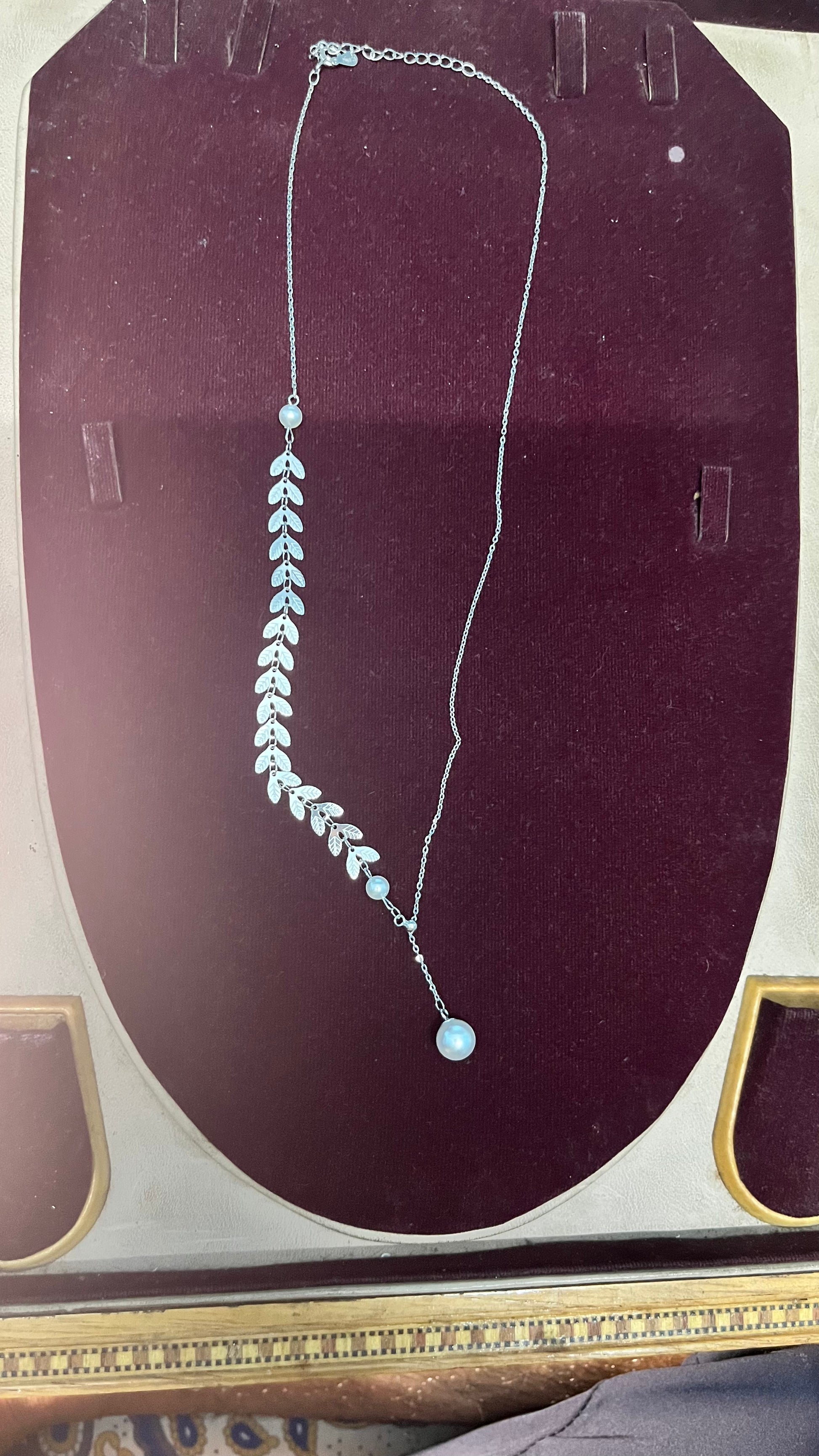 Pure Silver Necklace design Chain| Lightweight Pure silver Silvergift.in
