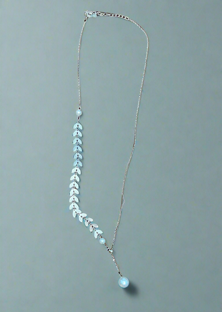 Pure Silver Necklace design Chain| Lightweight Pure silver Silvergift.in