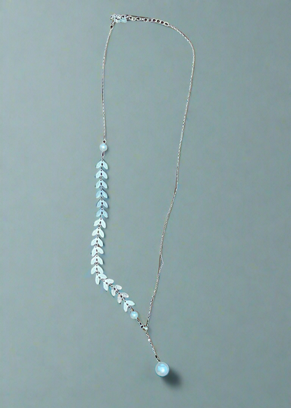 Pure Silver Necklace design Chain| Lightweight Pure silver Silvergift.in