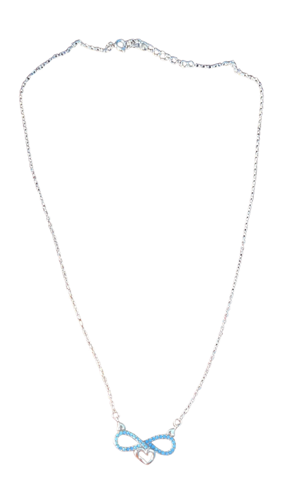 Infinity Pendant chain | Pure Silver Chain Silvergift.in