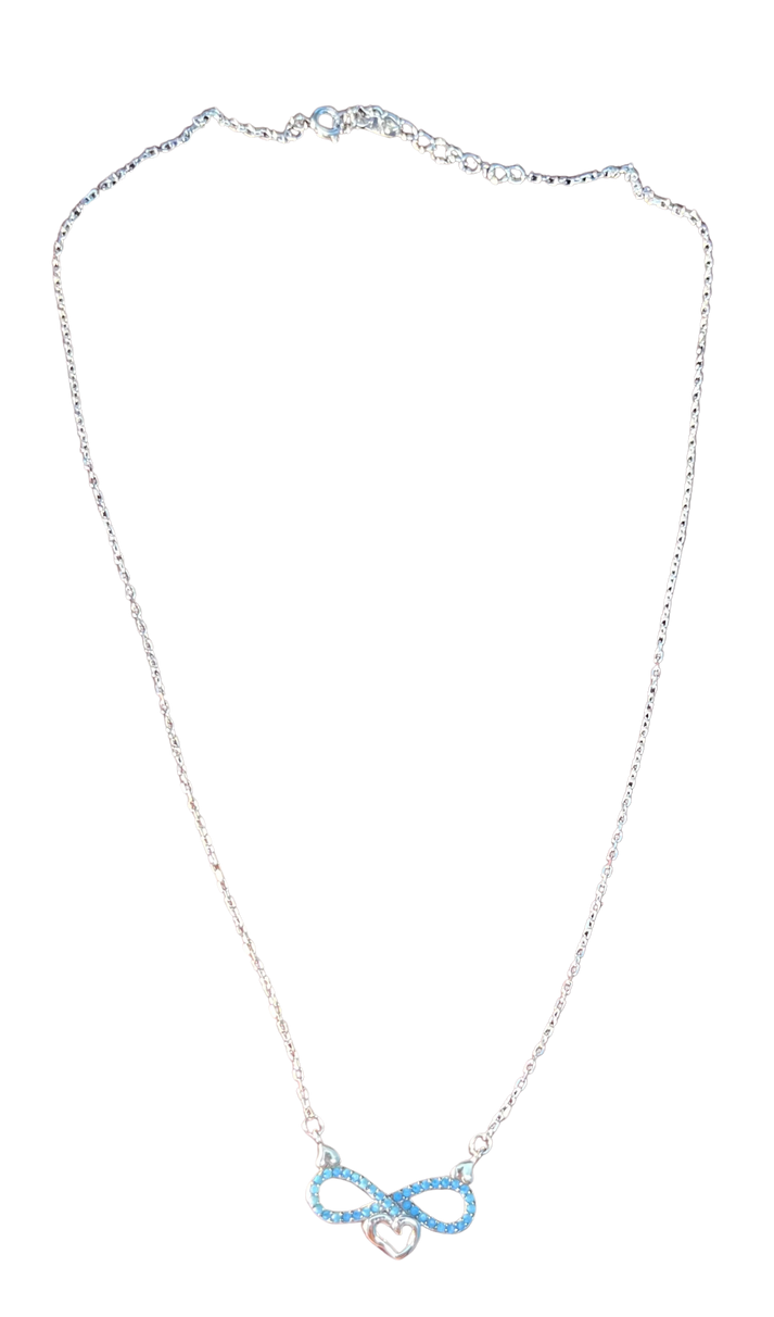 Infinity Pendant chain | Pure Silver Chain – Silvergift.in