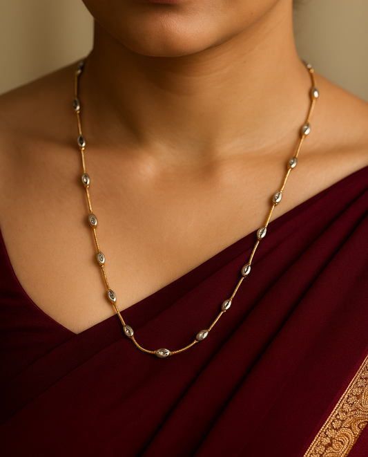 Pure 925 Silver Italian Design Chain for Men & Women – Elegant Lightweight Daily Wear Chain Silvergift.in