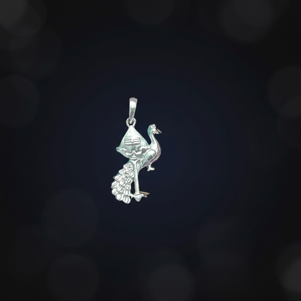 Peacock Vel Pendant