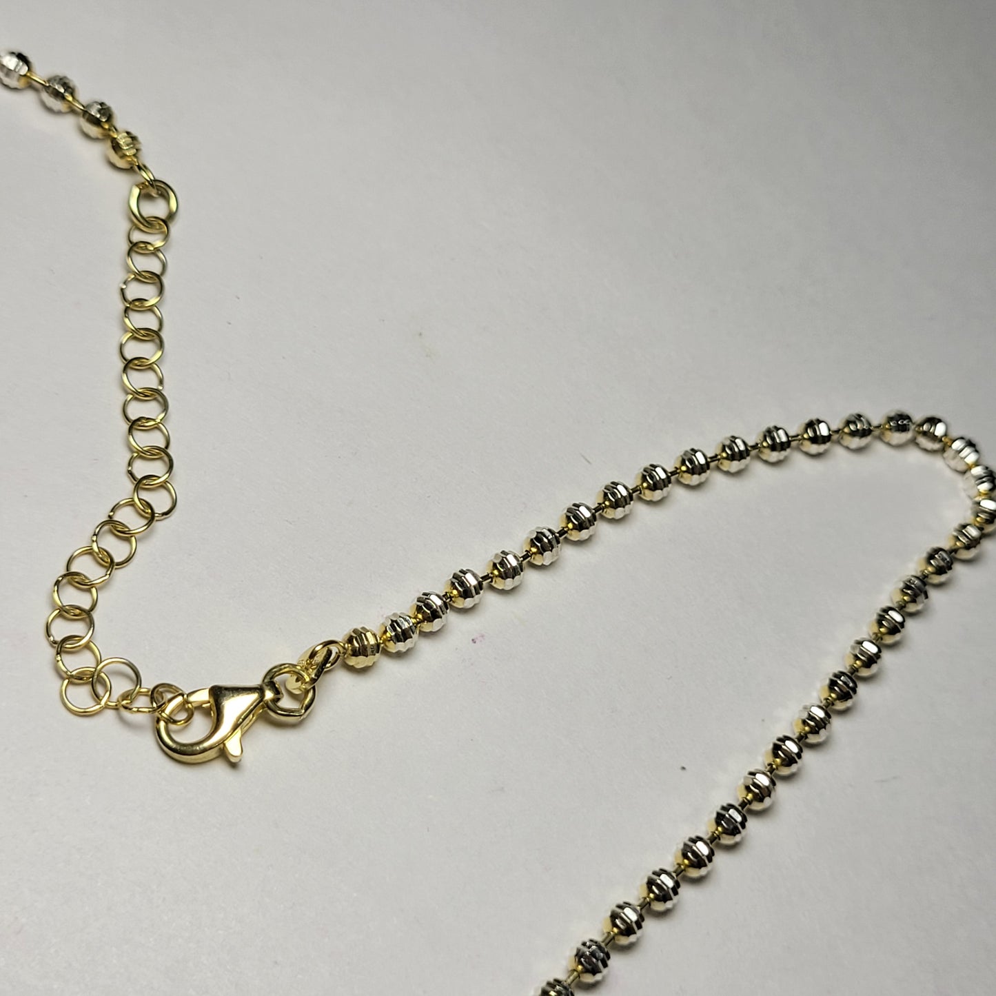 Premium Pure Silver Ball Chain Necklace for Men & Women – 925 Sterling, Elegant, Lightweight, Versatile Jewelry. Silvergift.in