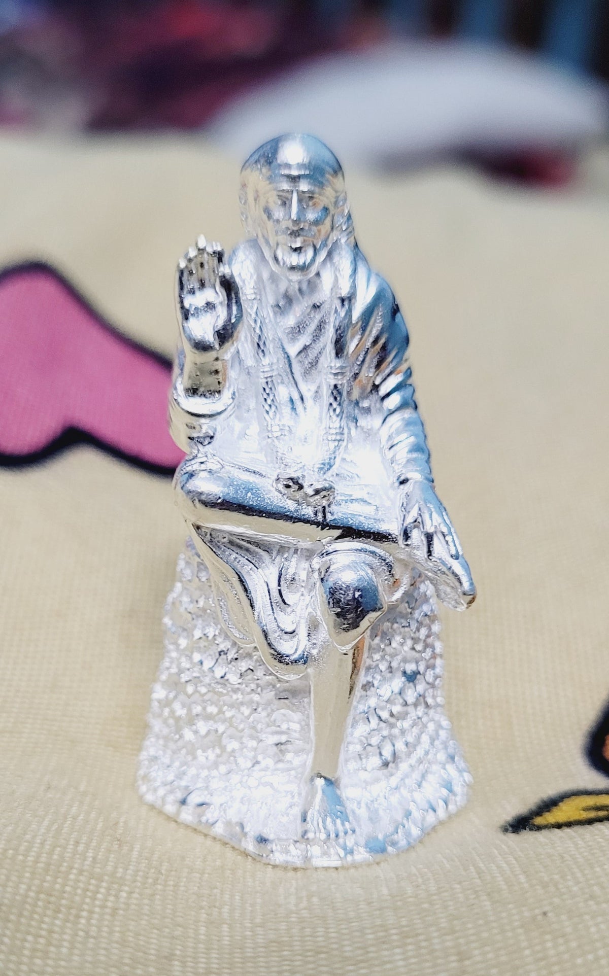 Saibaba idol Silvergift.in
