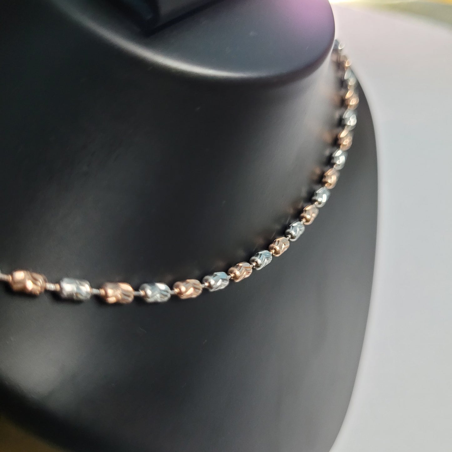 Premium 92.5 Sterling Silver Chain Necklace – Unisex, Durable & Stylish for Men and Women Silvergift.in