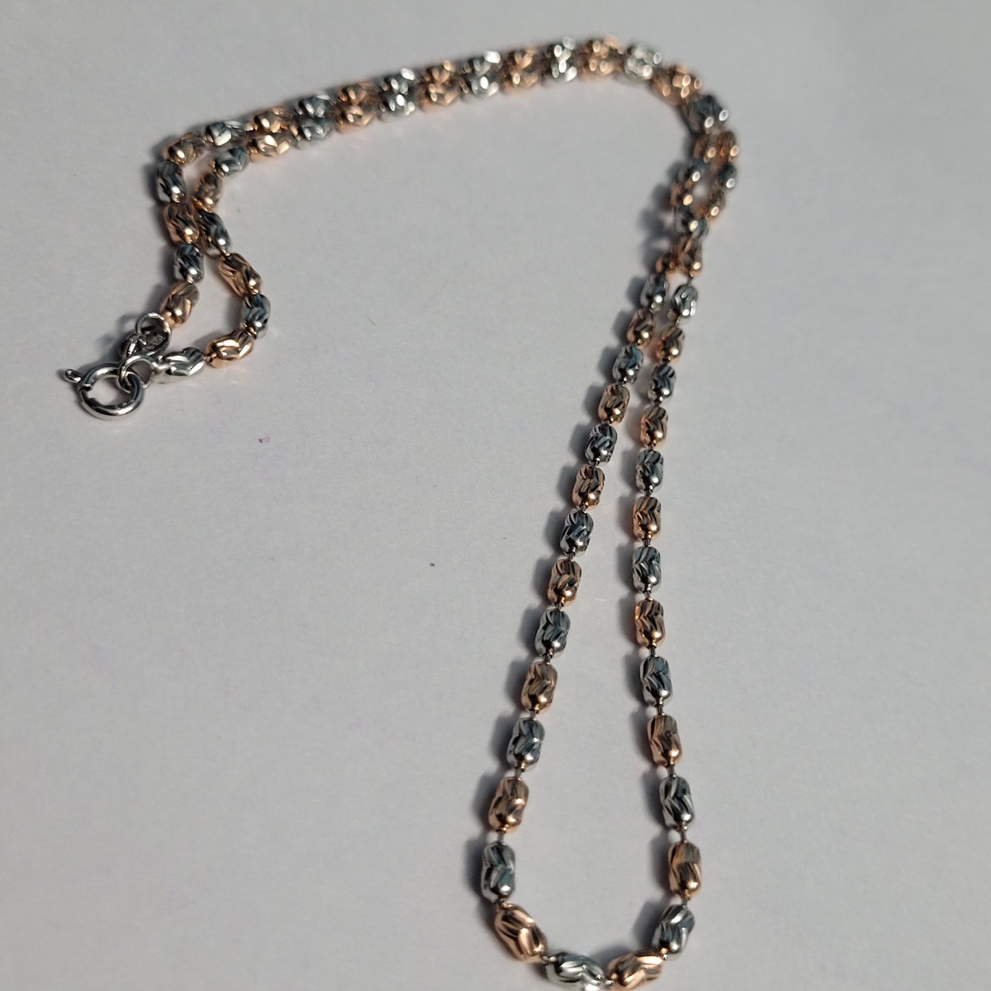 Premium 92.5 Sterling Silver Chain Necklace – Unisex, Durable & Stylish for Men and Women Silvergift.in