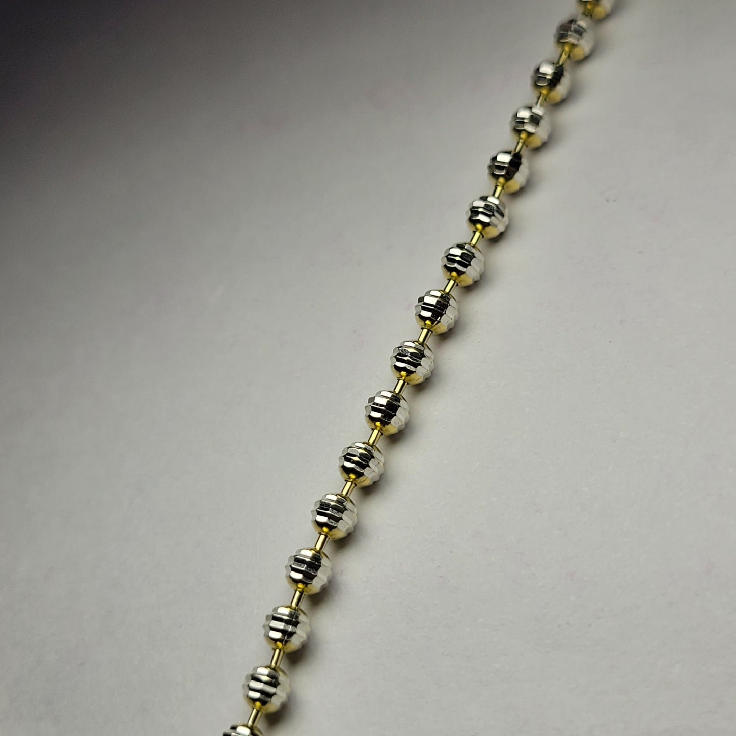 Premium Pure Silver Ball Chain Necklace for Men & Women – 925 Sterling, Elegant, Lightweight, Versatile Jewelry. Silvergift.in