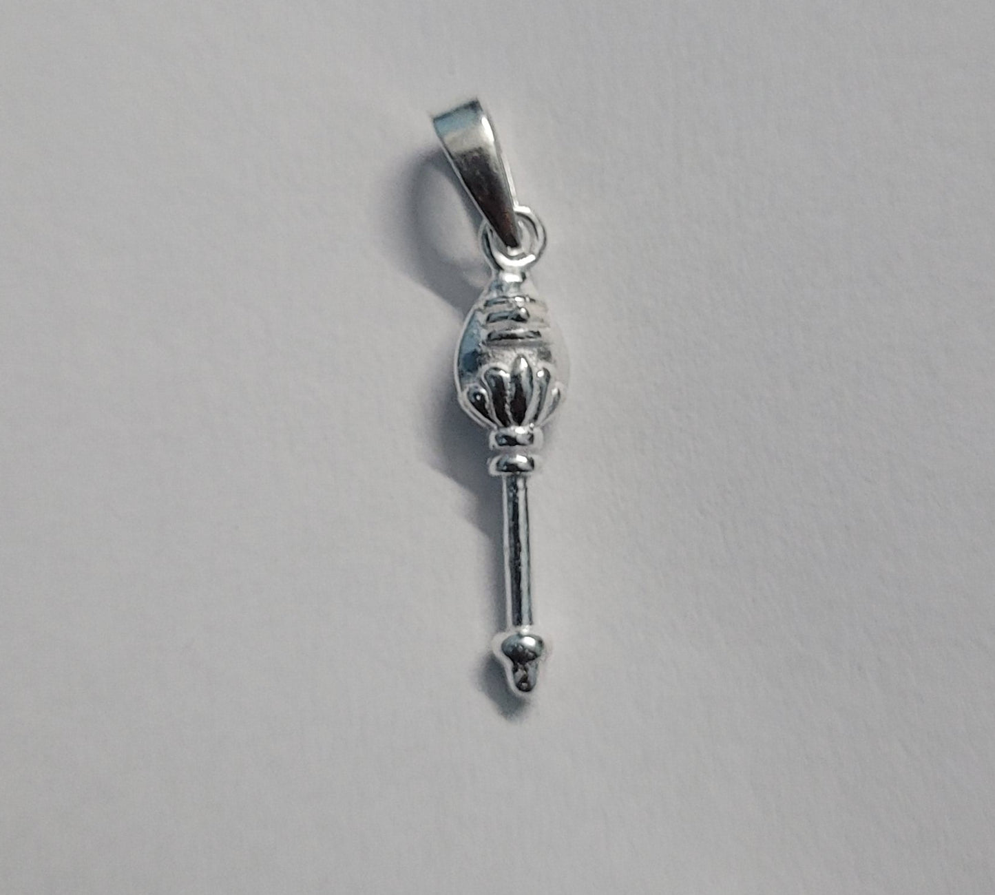 Pure Silver Murugan Vel Pendant | 925 Sterling Silver Lord Murugar Spear Jewelry and Divine Protection for Men & Women. Silvergift.in