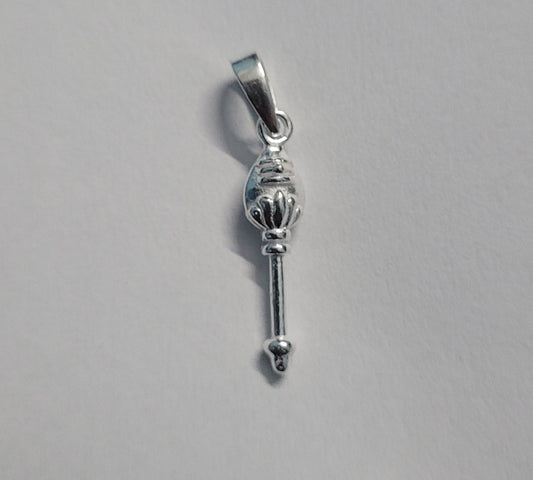 Pure Silver Murugan Vel Pendant | 925 Sterling Silver Lord Murugar Spear Jewelry and Divine Protection for Men & Women. Silvergift.in