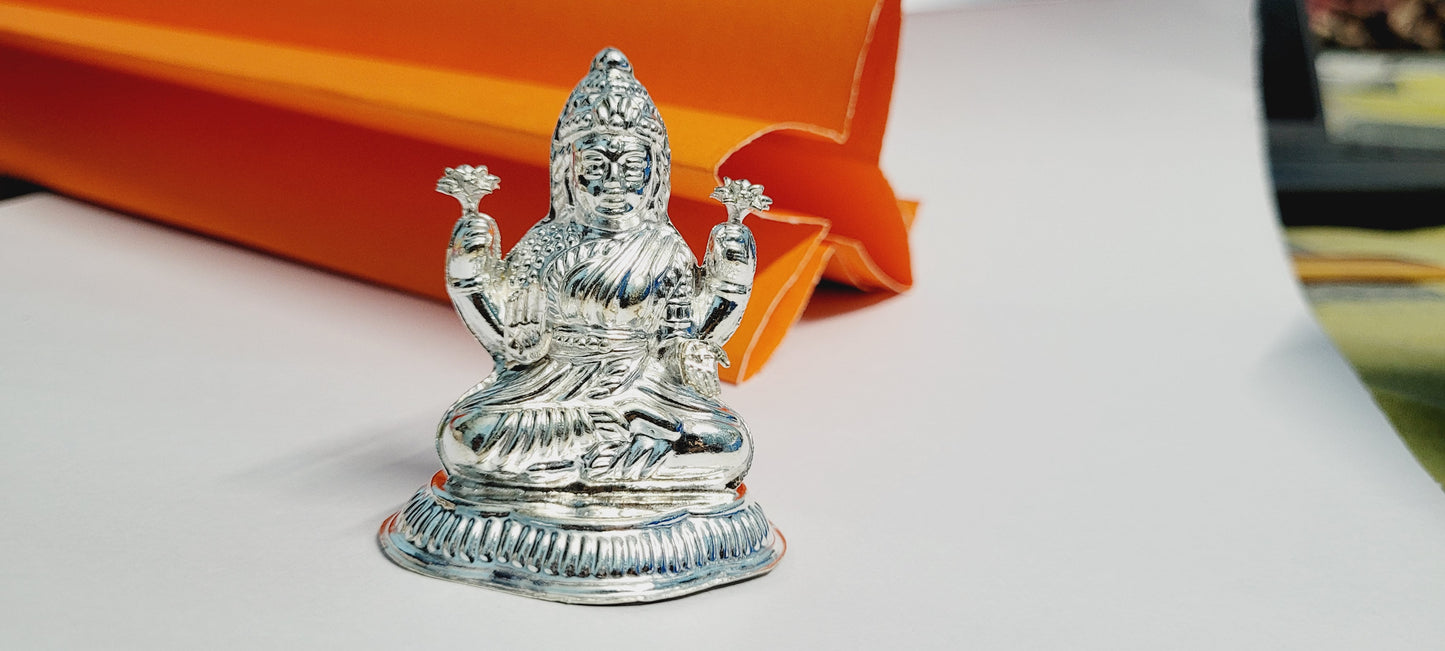 Lakshmi idol Silvergift.in
