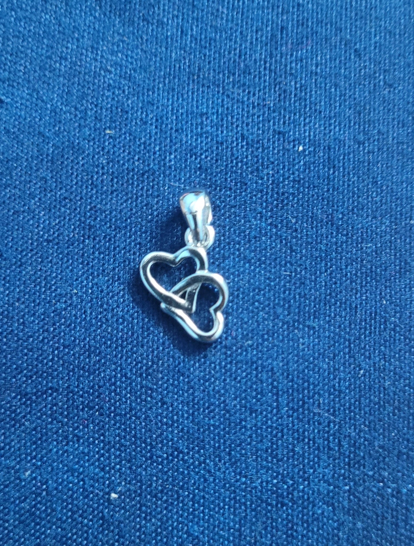 Pure Silver Heart Pendant for Women – Stylish 925 Sterling Silver Minimalist Jewelry Gift. Silvergift.in