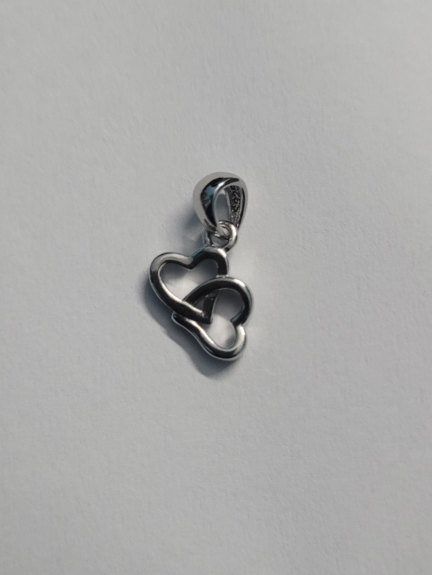 Pure Silver Heart Pendant for Women – Stylish 925 Sterling Silver Minimalist Jewelry Gift. Silvergift.in