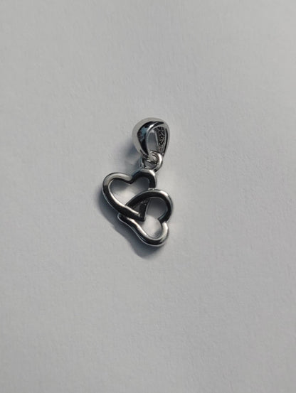 Pure Silver Heart Pendant for Women – Stylish 925 Sterling Silver Minimalist Jewelry Gift. Silvergift.in