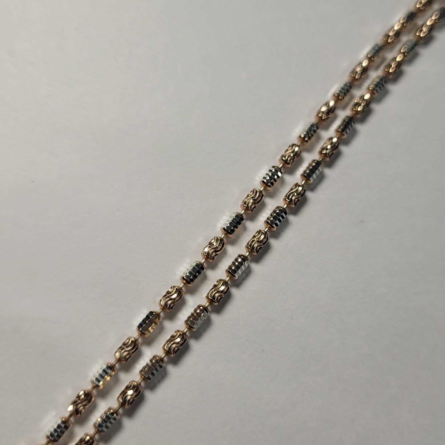 "925 Pure Silver Ladies Bracelet with Rose Gold Plating – Elegant Designer Women’s Jewelry for Daily & Party Wear Silvergift.in