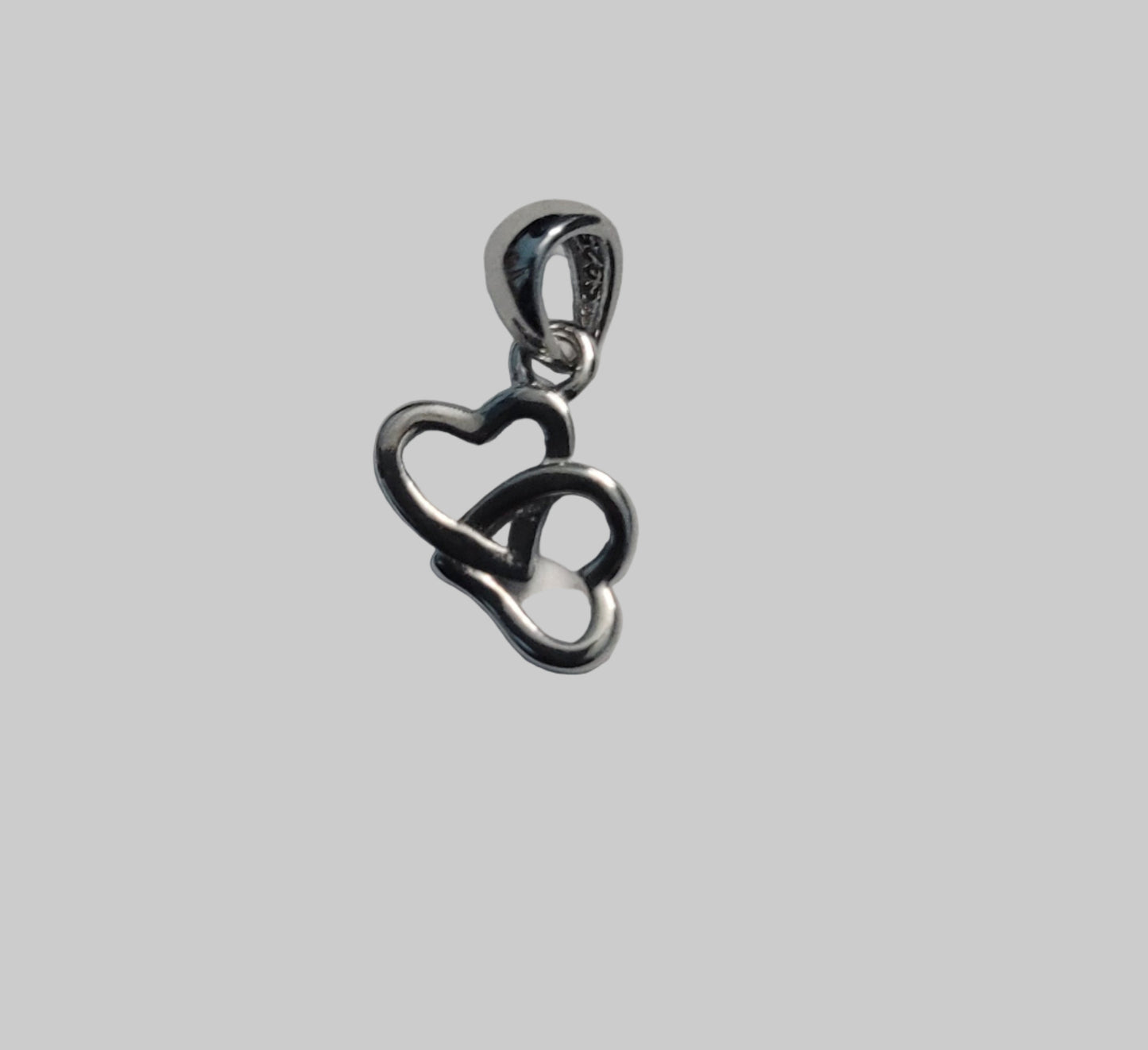 Pure Silver Heart Pendant for Women – Stylish 925 Sterling Silver Minimalist Jewelry Gift. Silvergift.in